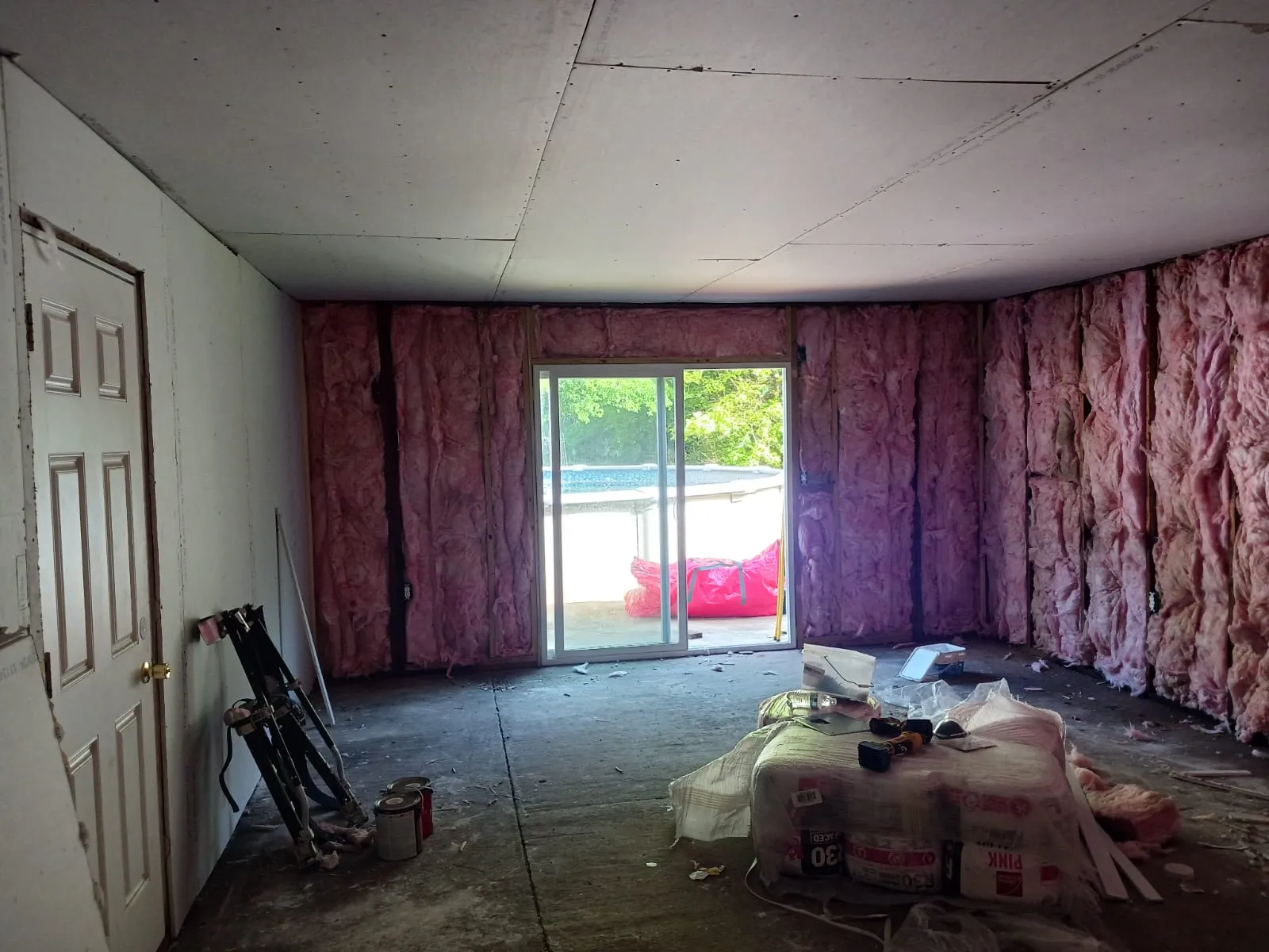 Garage Conversion to Functional Guest Room