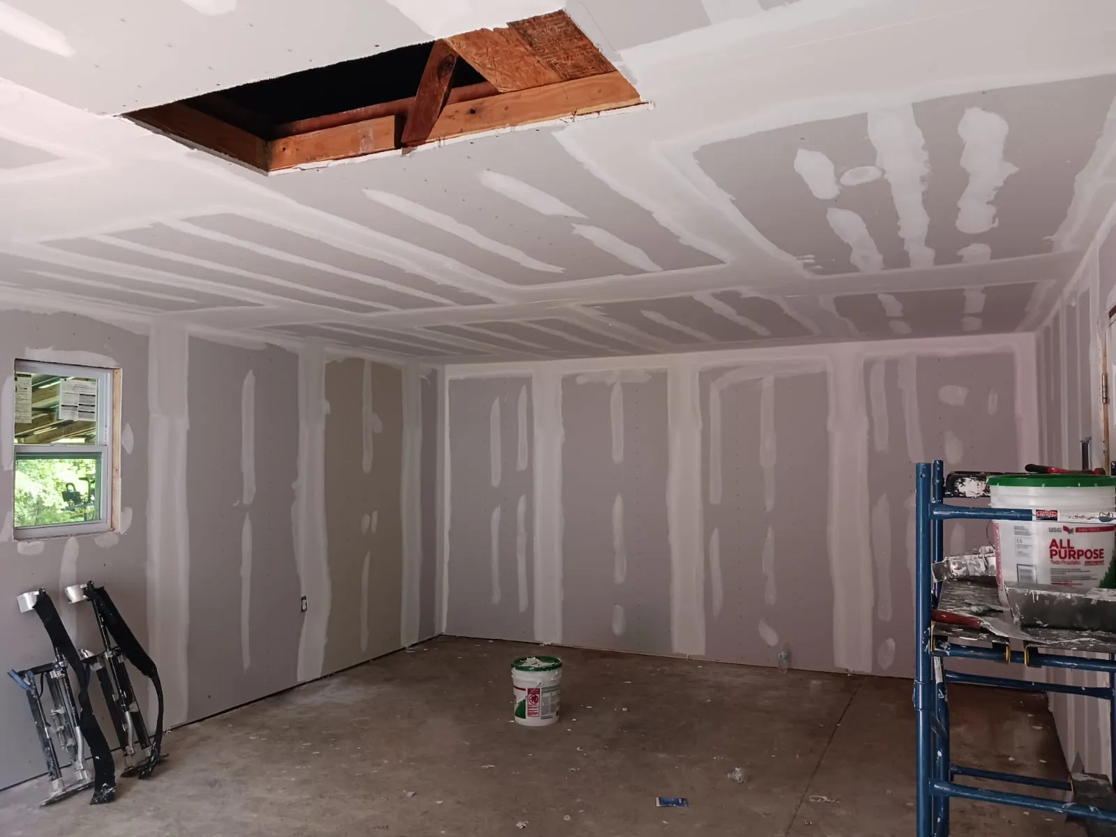 Garage Conversion to Functional Guest Room