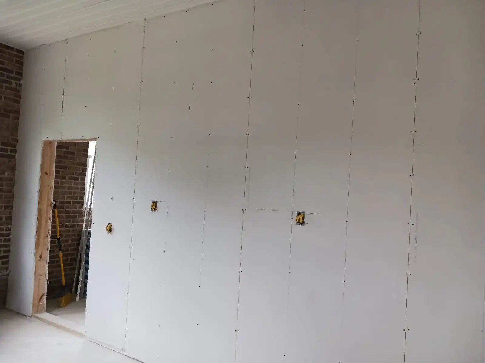 Room Insulation, Sheetrock, and Painting